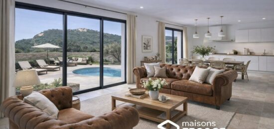 Maison neuve à , Var