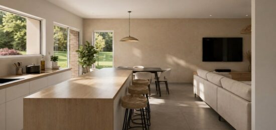 Maison neuve à , Nord