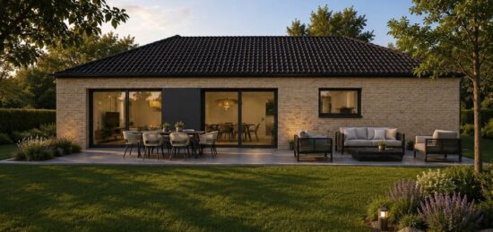 Maison neuve à , Pas-de-Calais