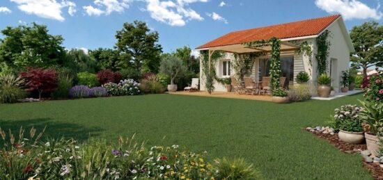 Maison neuve à Marcilloles, Auvergne-Rhône-Alpes