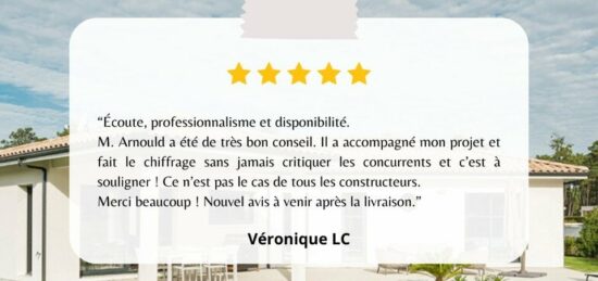 Maison neuve à , Gironde
