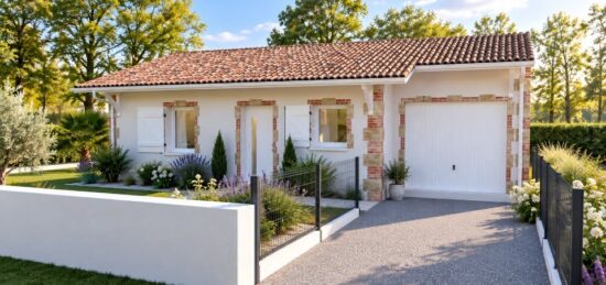 Maison neuve à , Landes