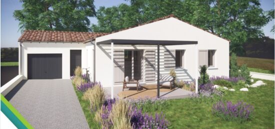 Maison neuve à Cognac, Nouvelle-Aquitaine