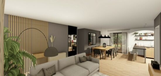 Maison neuve à , Charente-Maritime