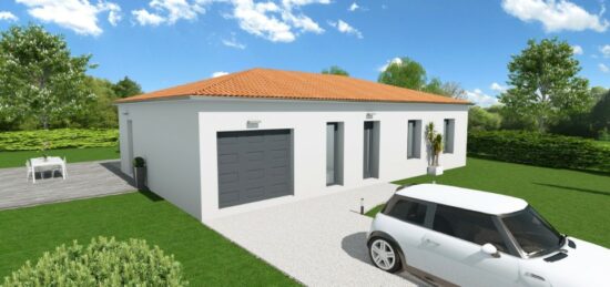 Maison neuve à Saint-Marcellin-en-Forez, Auvergne-Rhône-Alpes