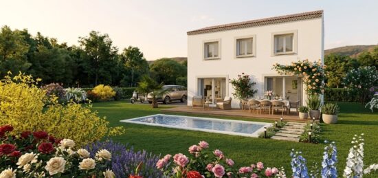 Maison neuve à La Motte, Provence-Alpes-Côte d'Azur