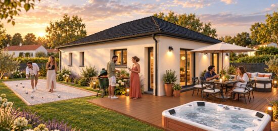 Maison neuve à , Pas-de-Calais