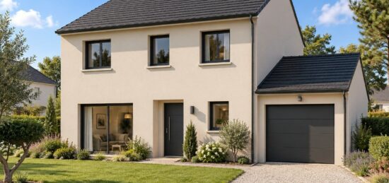 Maison neuve à Saint-Josse, Hauts-de-France