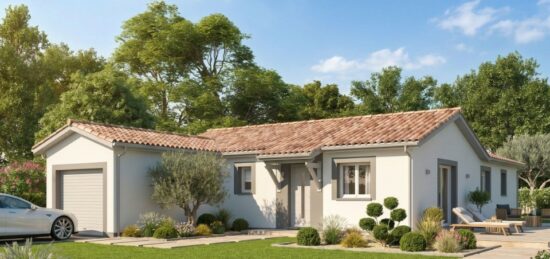 Maison neuve à Magescq, Nouvelle-Aquitaine