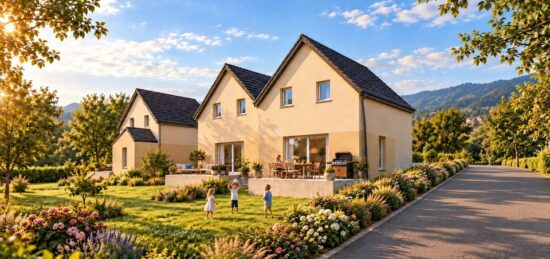 Maison neuve à , Haut-Rhin