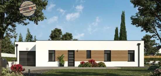 Maison neuve à , Bas-Rhin