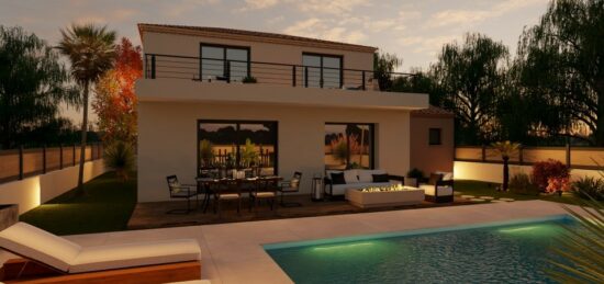 Maison neuve à La Farlède, Provence-Alpes-Côte d'Azur