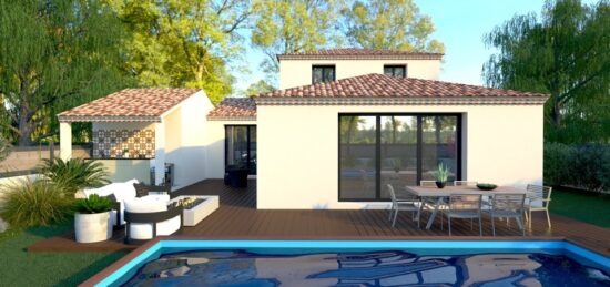 Maison neuve à La Farlède, Provence-Alpes-Côte d'Azur