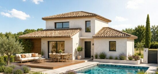 Maison neuve à Brignoles, Provence-Alpes-Côte d'Azur