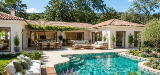Maison neuve à Garéoult, Provence-Alpes-Côte d'Azur