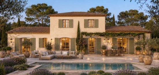 Maison neuve à Garéoult, Provence-Alpes-Côte d'Azur