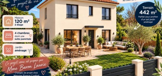 Maison neuve à Brignoles, Provence-Alpes-Côte d'Azur