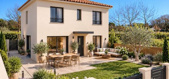 Maison neuve à , Var