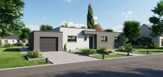 Maison neuve à , Bas-Rhin