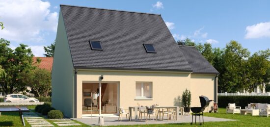 Maison neuve à Houdan, Île-de-France