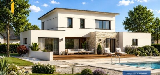 Maison neuve à Plougonvelin, Bretagne