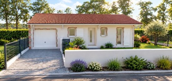 Maison neuve à , Landes