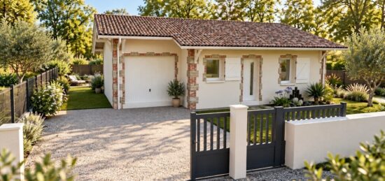 Maison neuve à , Landes