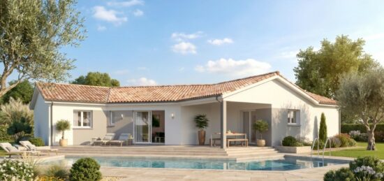 Maison neuve à Saint-Pierre-d'Eyraud, Nouvelle-Aquitaine