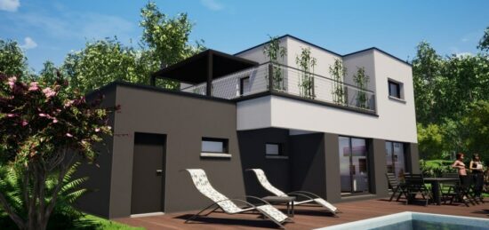 Maison neuve à , Bas-Rhin