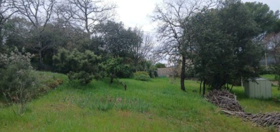 Terrain à bâtir à , Var
