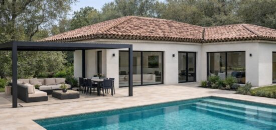 Maison neuve à Camps-la-Source, Provence-Alpes-Côte d'Azur
