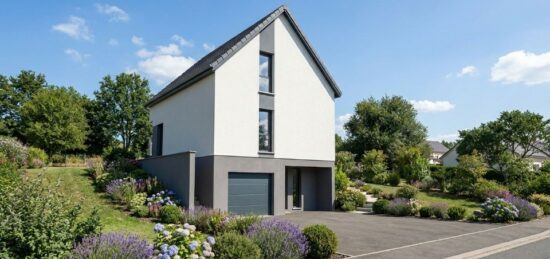Maison neuve à Obermorschwihr, Grand Est