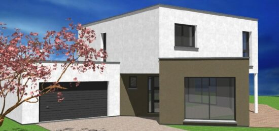 Maison neuve à Soufflenheim, Grand Est