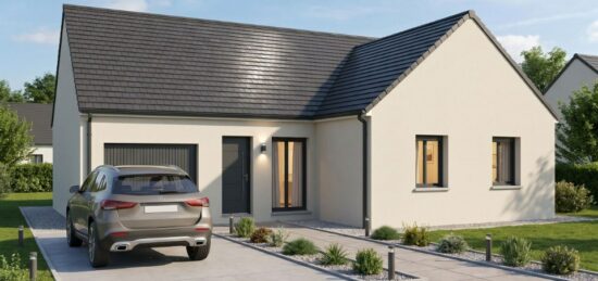 Maison neuve à Châteauroux, Centre-Val de Loire