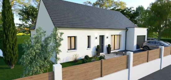 Maison neuve à Châteauroux, Centre-Val de Loire