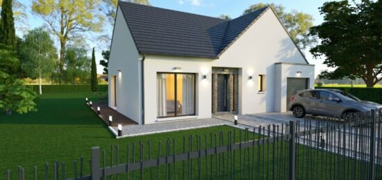 Maison neuve à Châteauroux, Centre-Val de Loire