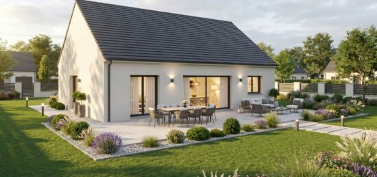 Maison neuve à , Indre