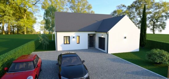 Maison neuve à Saint-Maur, Centre-Val de Loire