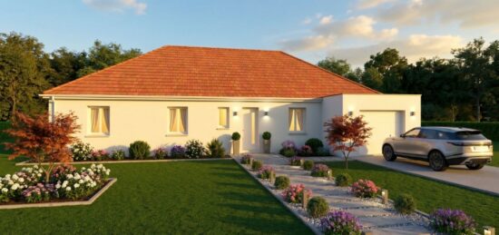 Maison neuve à Saint-Maur, Centre-Val de Loire