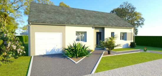 Maison neuve à Coulans-sur-Gée, Pays de la Loire