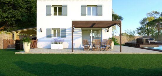 Maison neuve à Ollières, Provence-Alpes-Côte d'Azur