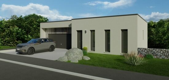 Maison neuve à , Moselle