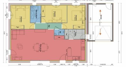 Grillon Maison neuve - 2657336-6150modele1020260313MnkNO.jpeg Maisons France Confort