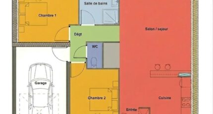 Grillon Maison neuve - 2657342-6150modele920260609lo3X4.jpeg Maisons France Confort