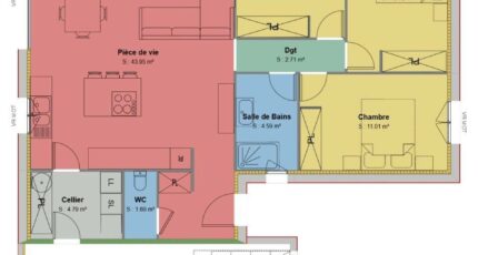 Grillon Maison neuve - 2657338-6150modele1020260112aM30o.jpeg Maisons France Confort
