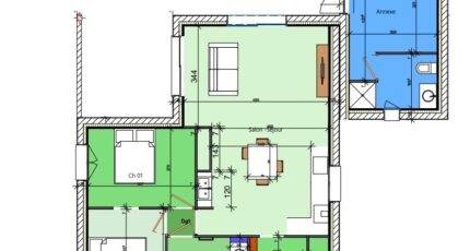 Saint-Révérend Maison neuve - 2572601-7159modele6202604303R7G2.jpeg Maisons France Confort