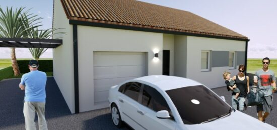 Maison neuve à Saint-Révérend, Pays de la Loire