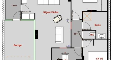 Saint-Révérend Maison neuve - 2572610-7159modele9202402251mTuu.jpeg Maisons France Confort