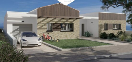 Maison neuve à Salles-sur-Mer, Nouvelle-Aquitaine
