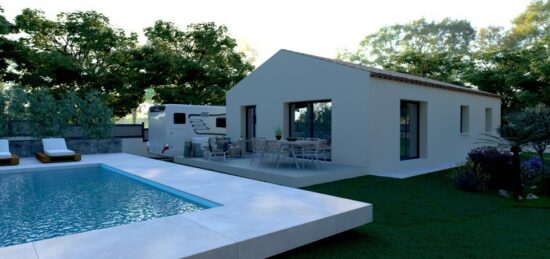 Maison neuve à Salernes, Provence-Alpes-Côte d'Azur